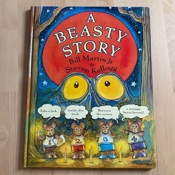 Vintage 1999 A Beasty Story Hardback Book - Picture 1 of 9